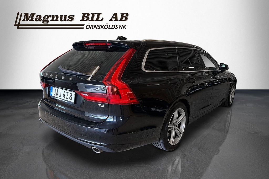 Volvo V90 T4 Geartronic Momentum Drag Värmare B-kamera Sov Hjul  miniatyr 4