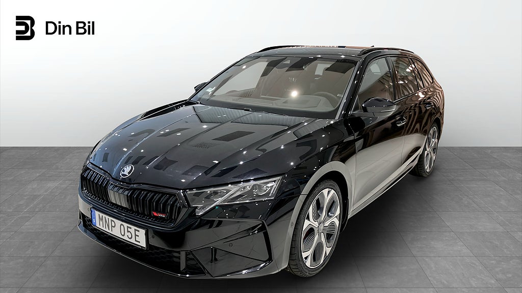 Skoda Octavia RS 2,0 TSI 265HK DSG - Leasing fr. 4885:-/mån