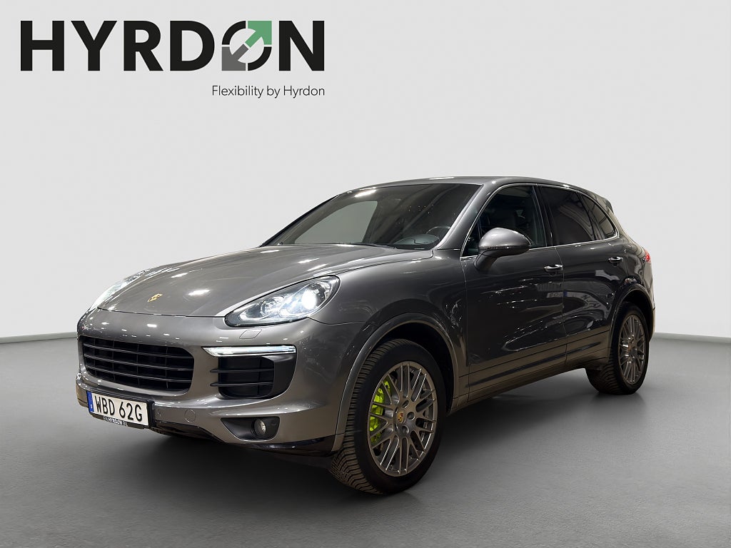 Porsche Cayenne S E-Hybrid TipTronic S 416HK GPS SKINN HEMLEVERANS