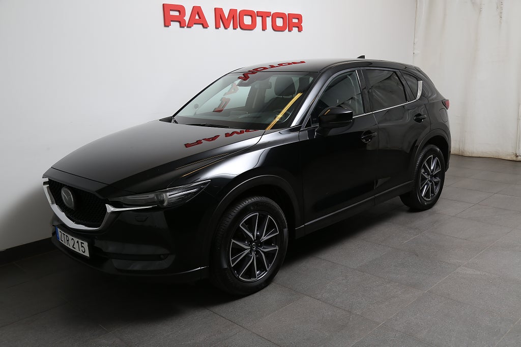Mazda CX-5 2,5 194hk SKYACTIV-G Optimum AWD Aut Motorv Drag 2019