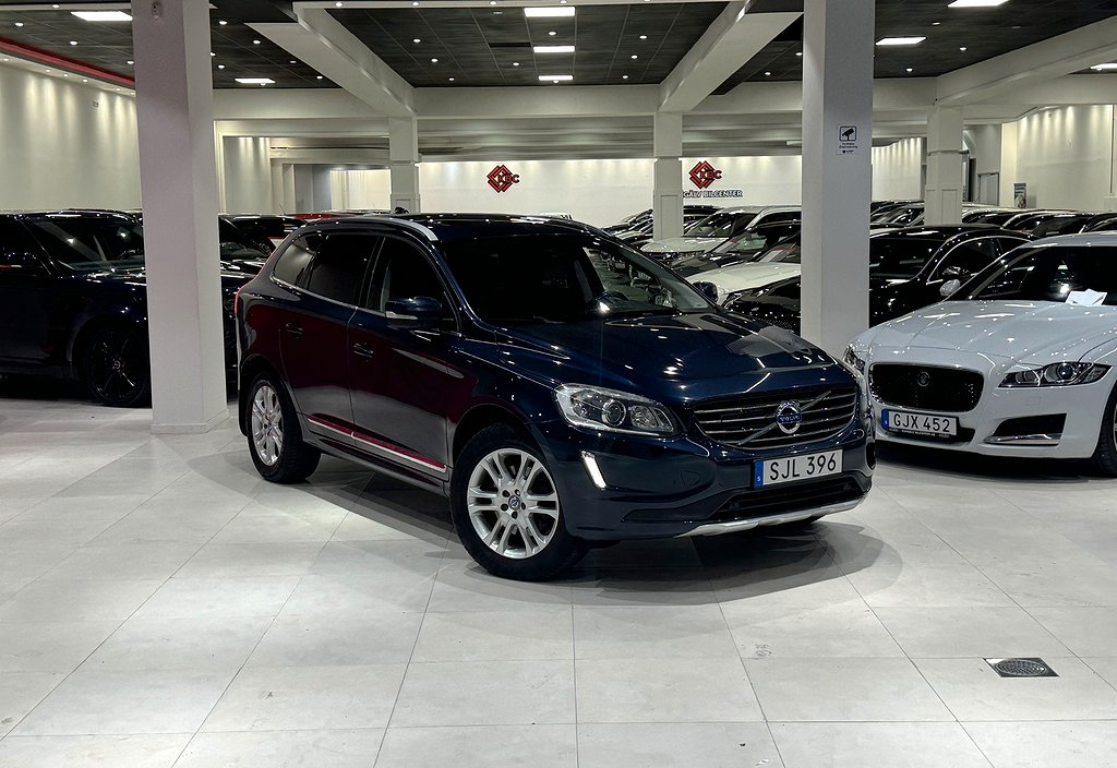 Volvo XC60 D4 /Drag/VOC/Summum/D-Värmare/Pano/D-Supp/B-kam