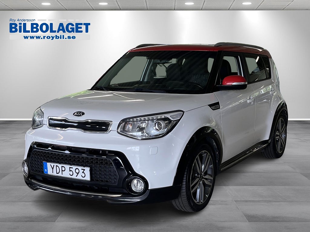 Kia Soul 1.6 CRDi DCT GLS Euro 6, automat