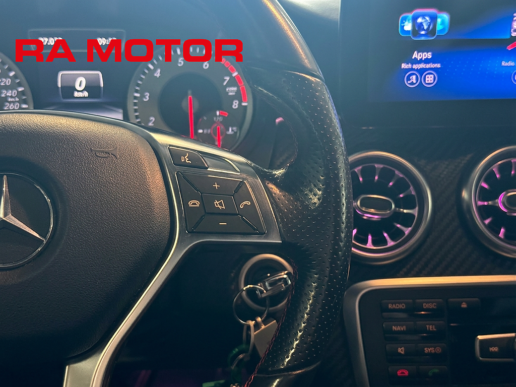Mercedes-Benz A 180 122hk AMG | Backkamera | P-Sensorer | 2015