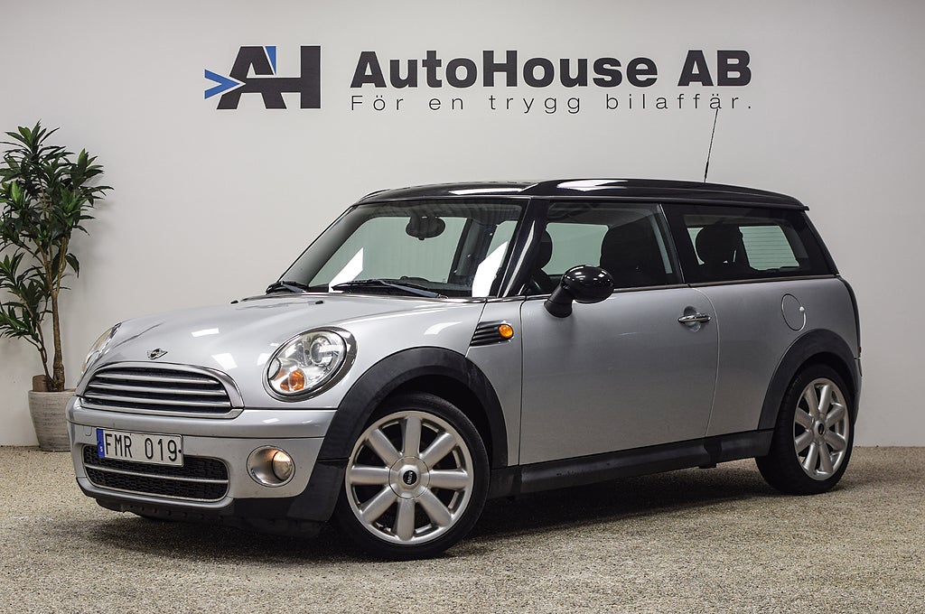 MINI Clubman Cooper D Chili-paket Kamrem bytt 4,99% Ränta Garanti