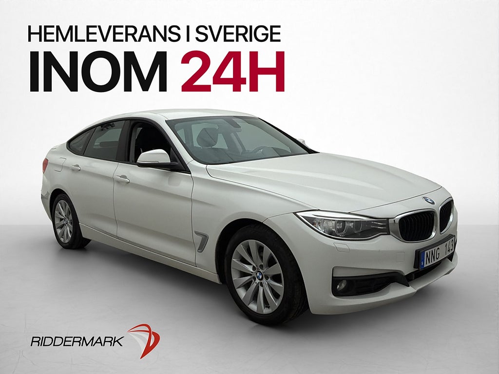 BMW 320 d xDrive GT 184hk M-Sport ratt Drag M-Värmare