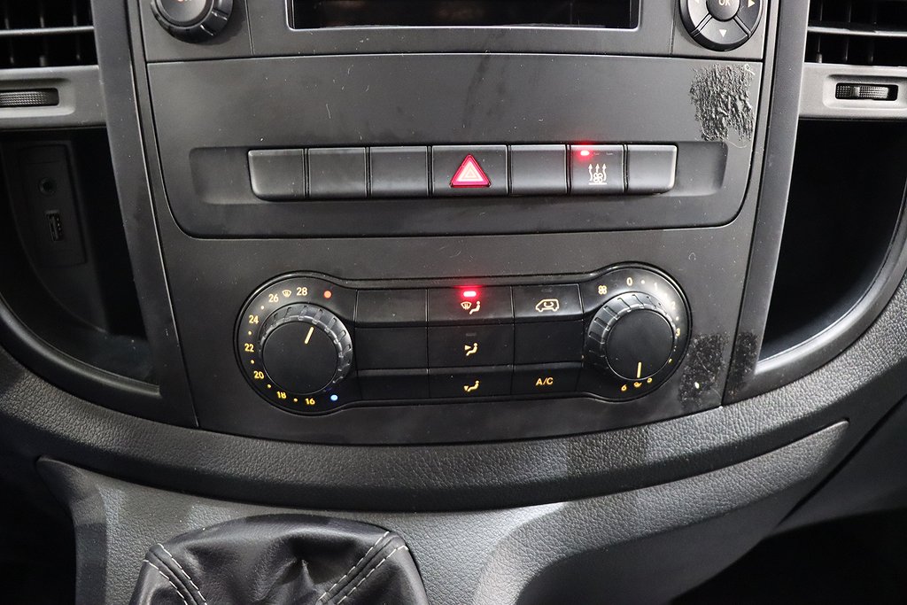 Mercedes-Benz Vito 109 CDI 2.8t Manuell, 88hk, 2019