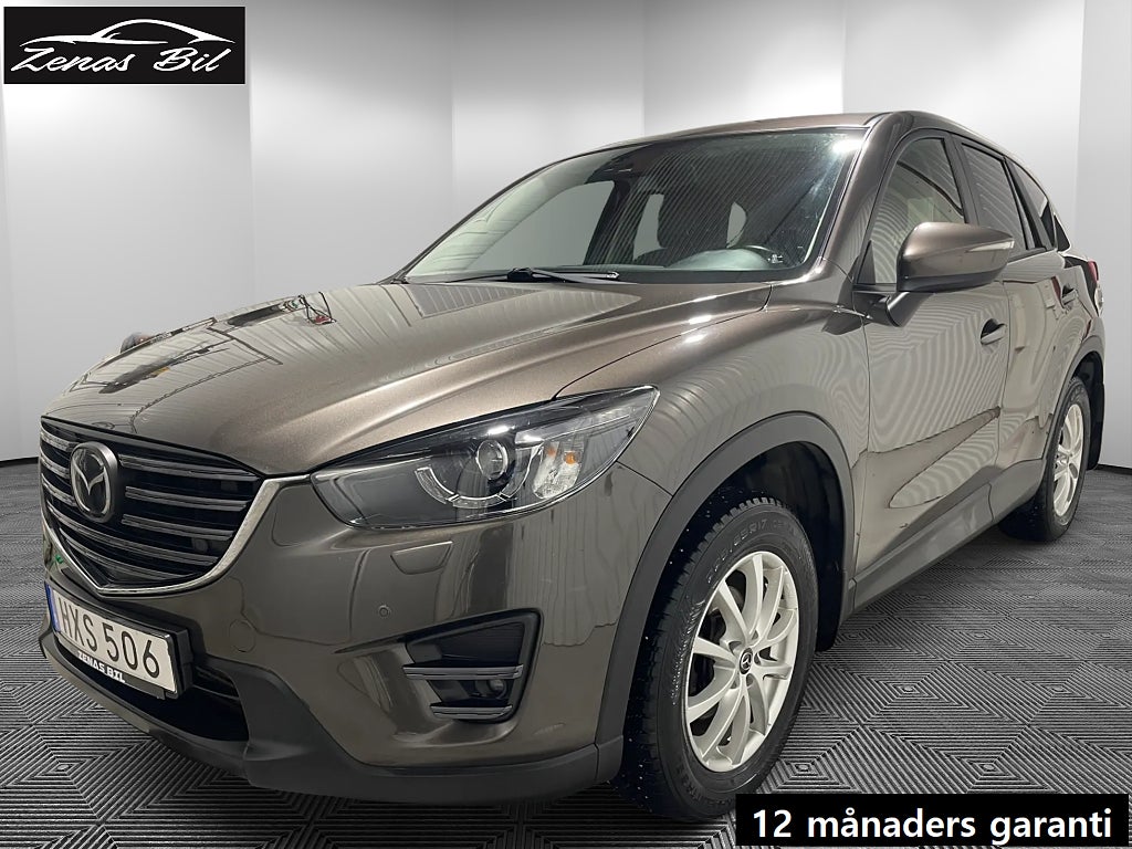 Mazda CX-5 2.2 SKYACTIV-D AWD Euro 6