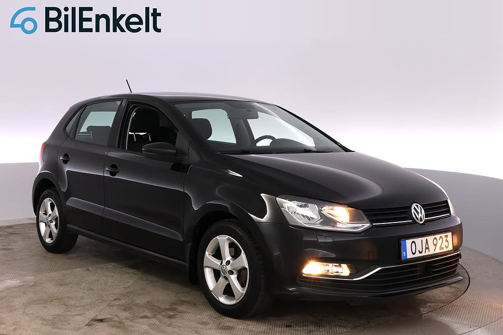 Volkswagen Polo 1.2 TSI DSG Adaptiv farthållare Bluetooth 90hk