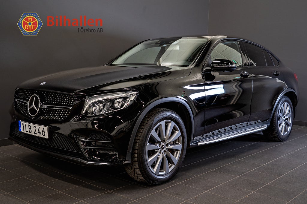 Mercedes-Benz GLC 250 d Coupé 4M AMG Pano Drag 360° Nav BurM