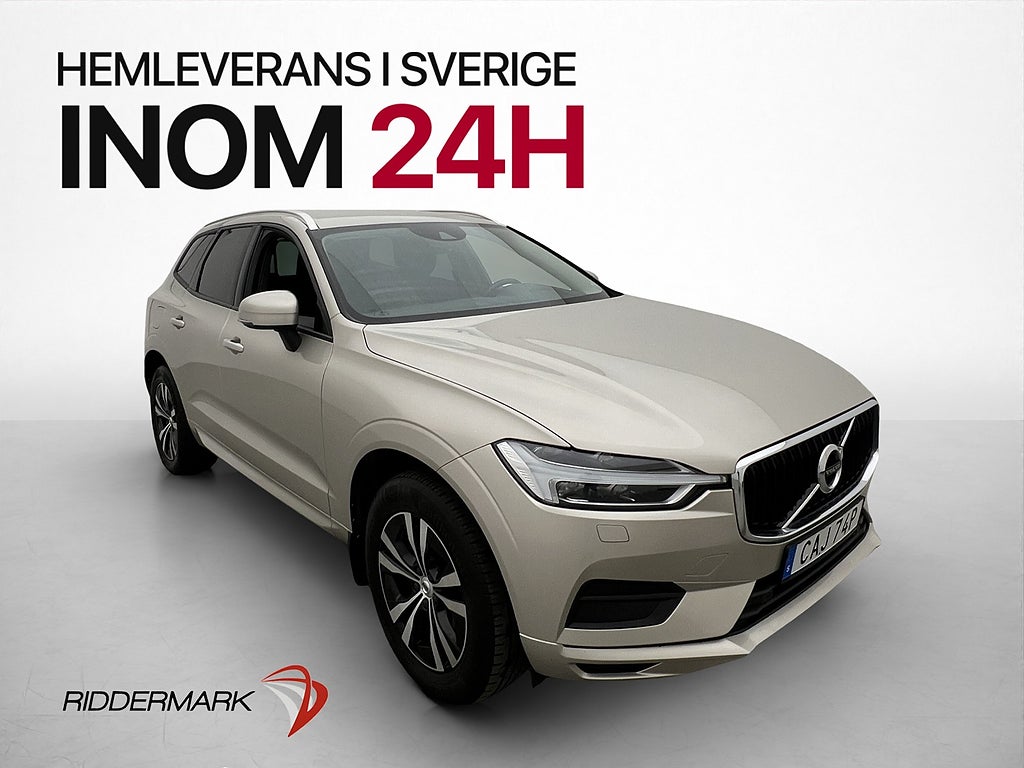 Volvo XC60 B4 AWD 197hk Pro Edition Värmare Drag VOC CarPlay