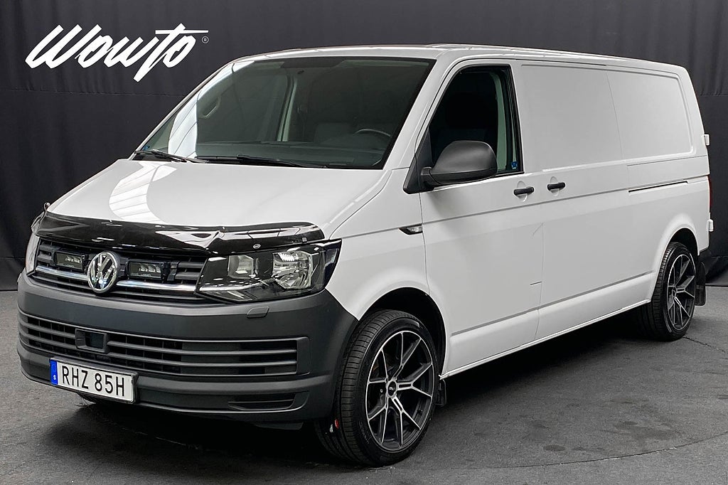 Volkswagen Transporter 2.0 TDI DSG 150HK L2 3-Sits /V-Inred