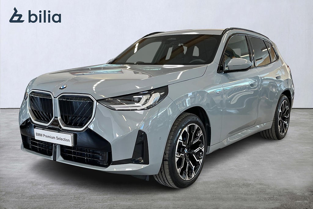 BMW X3 20 xDrive M Sport Värmare Aktiv Farth. Elstolar Drag