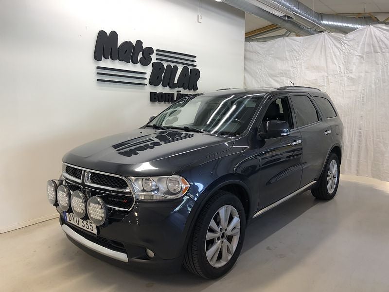 Dodge Durango 3.6L V6 AWD 7-sits