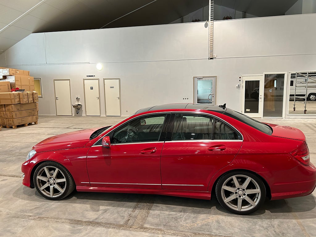Mercedes-Benz C 220 CDI 7G-Tronic Plus AMG Line, Avantgarde Euro 5