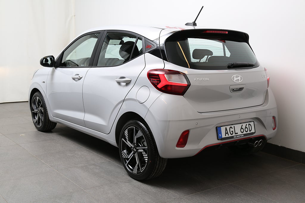 Hyundai i10 1.0 T-GDI N-Line 100HK 2025