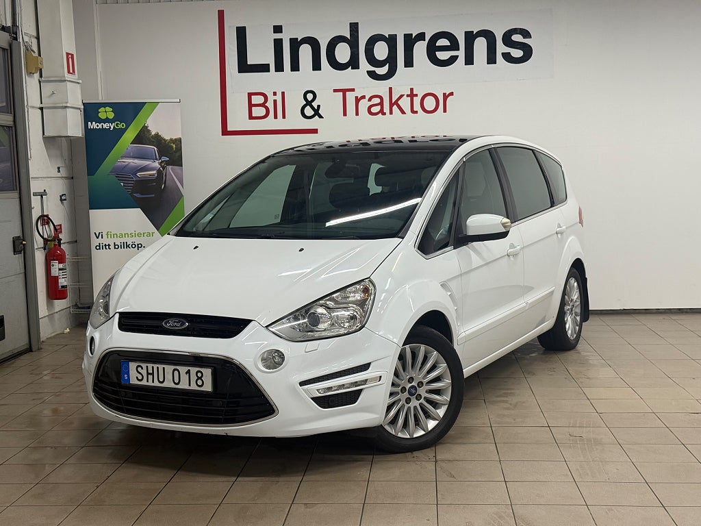 Ford S-Max 2.0 TDCi Powershift Business 140hk, Drag, Pano