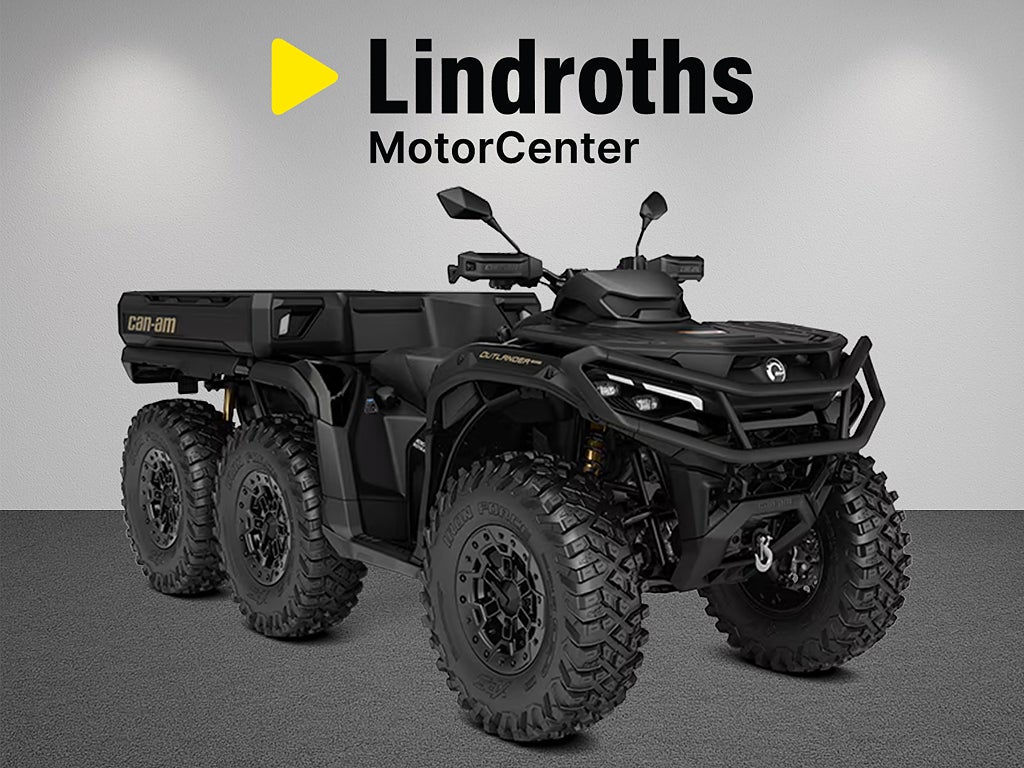 Can-Am Outlander 6x6  Backcountry 1000R T