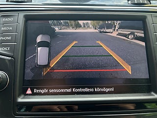 Volkswagen Tiguan TDI 4Motion GT Rattvärm/Drag/SoV-Däck/Kamera/Psens – bild 22