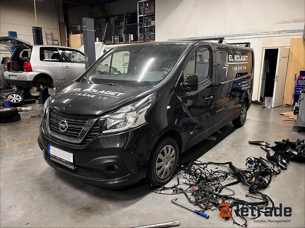 Nissan NV300 Reparationsobjekt 