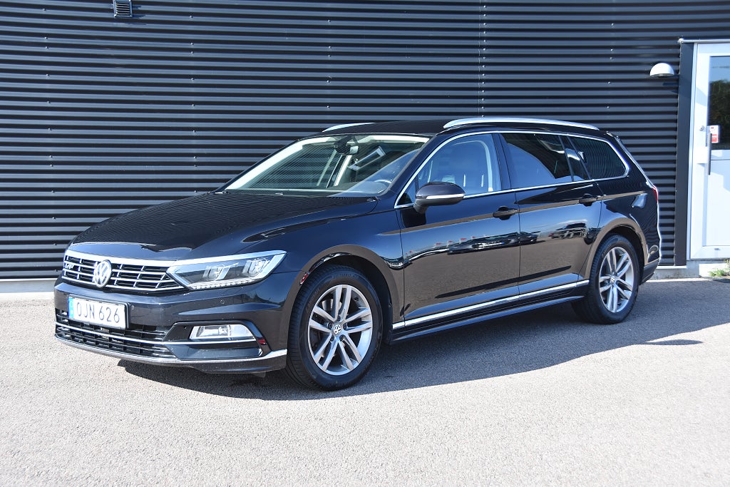 Volkswagen Passat Sportscombi 2.0 TDI R-Line GT Kamera, Drag, Värmare EU6