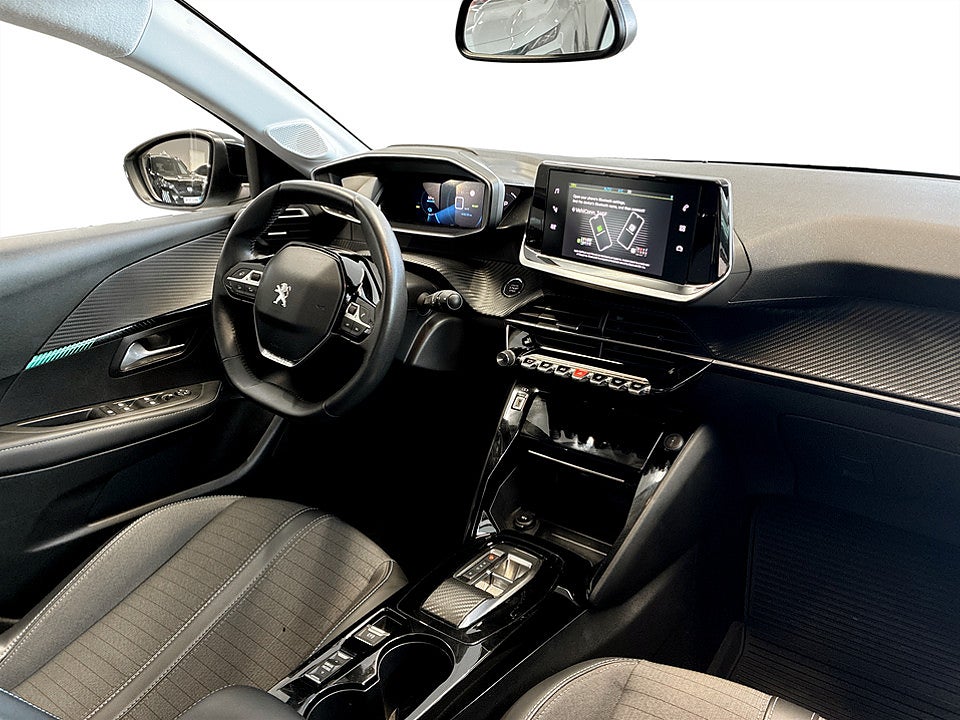 Bild på Peugeot E-208 Active 50 kWh 136hk Aut CARPLAY BACKSENSORER