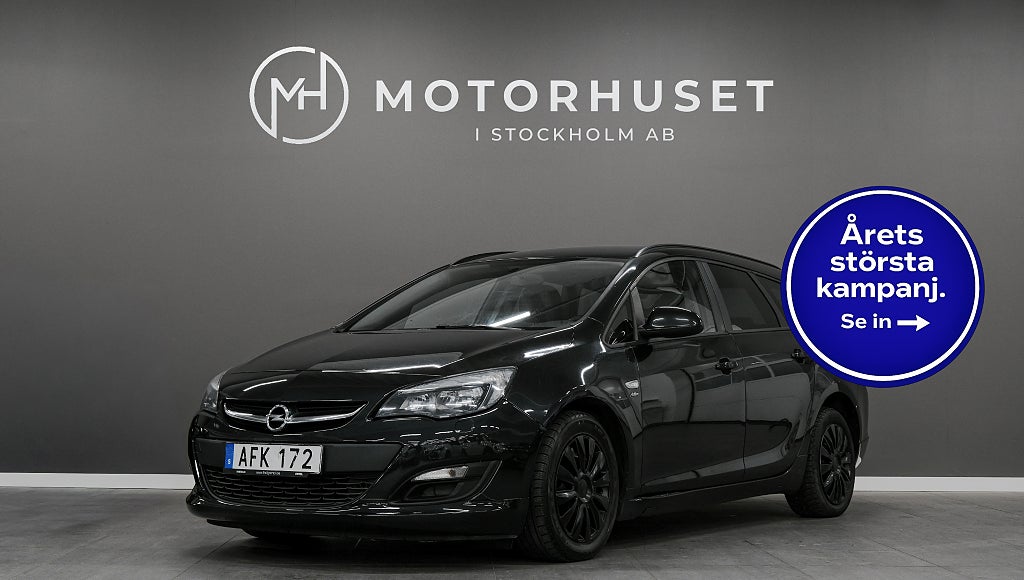 Opel Astra Sports Tourer 1.4 Turbo Active Kamkedja Rattvärme