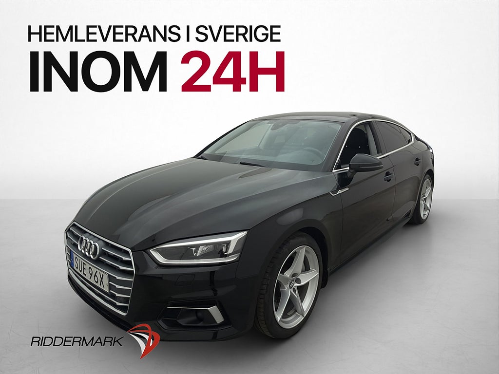 Audi A5 Sportback 45 TFSI Quattro 2.0 Proline Drag Värmare