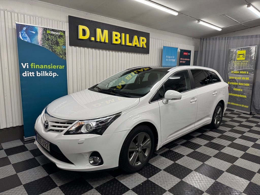 Toyota Avensis Kombi 1.8 Valvematic Multidrive S Edition 50 Euro 5