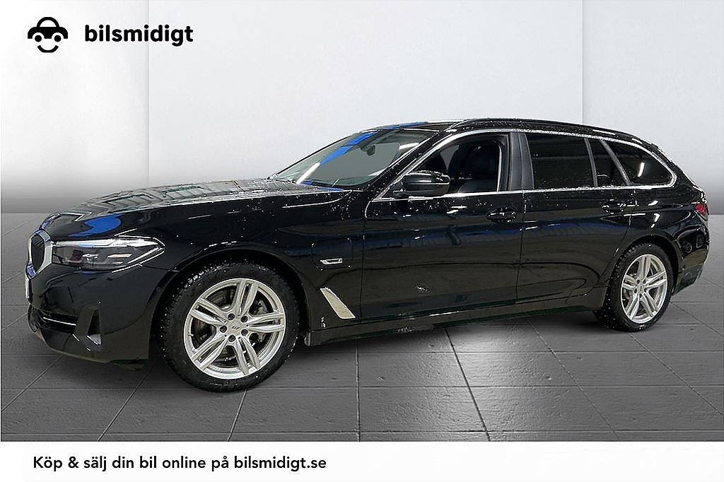 BMW 530 e xDrive Touring Drag Läder Sportsäten MOMS 292hk