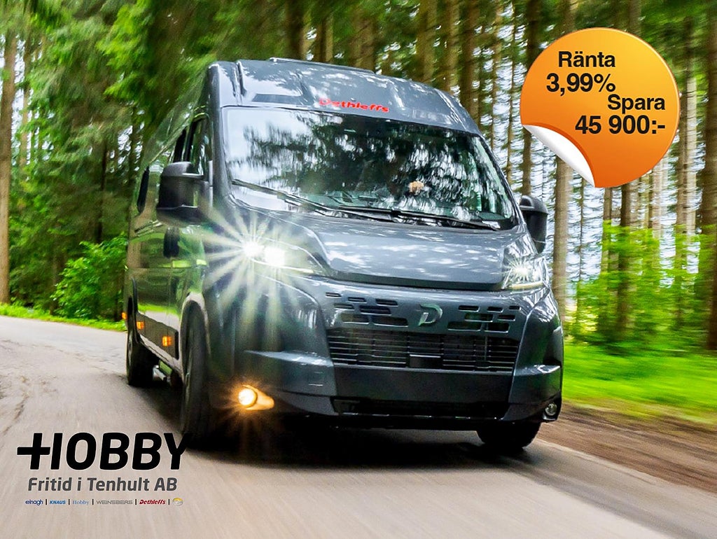 Dethleffs Globetrail 600 DK 