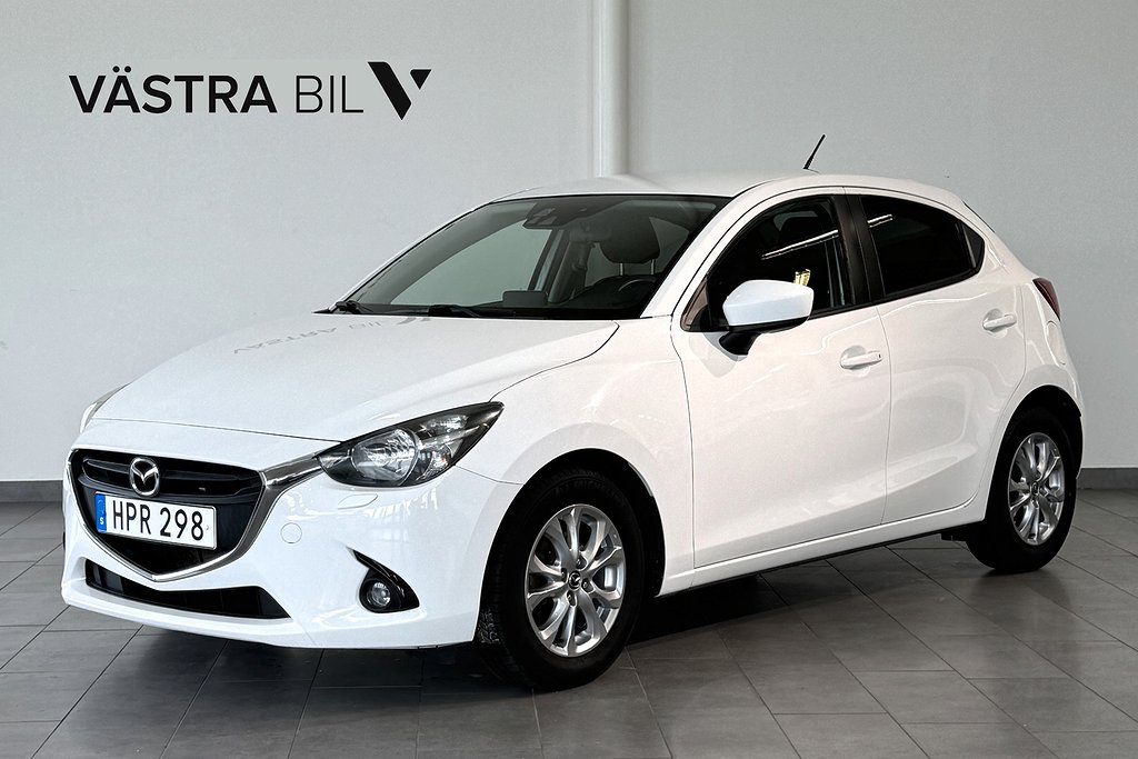 Mazda 2 5-dörrar 1.5 SKYACTIV-G Vision | Navi