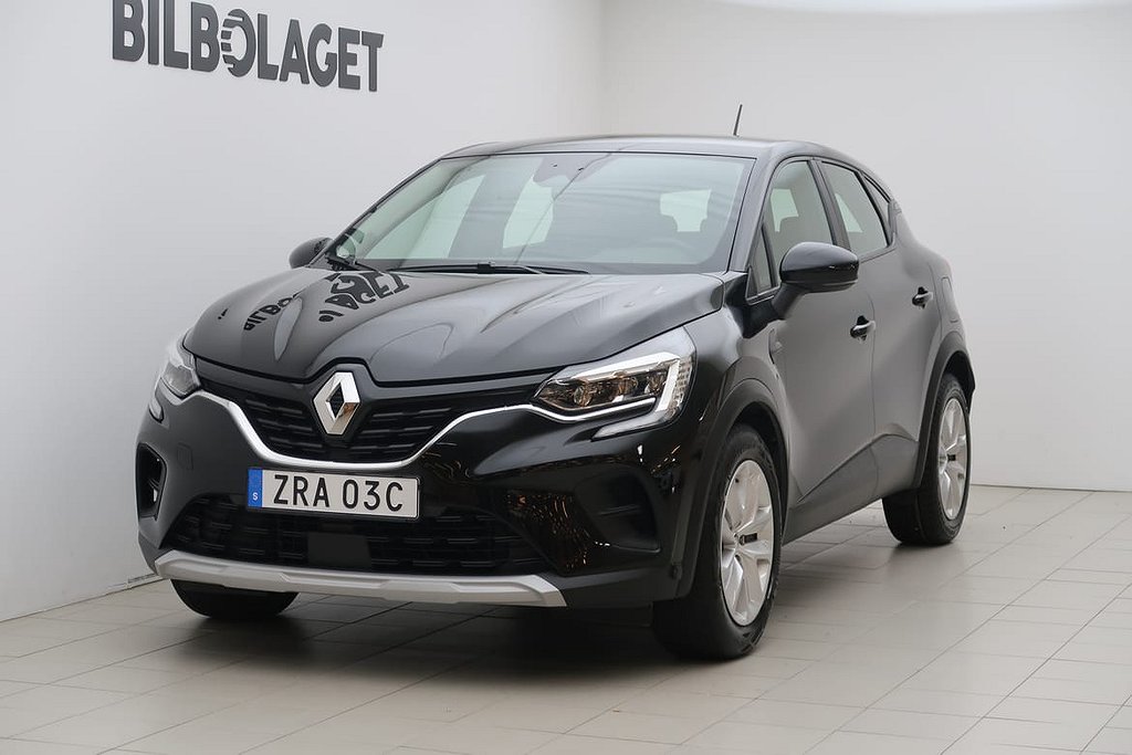 Renault Captur E-TECH Plugin-Hybrid 160 PHEV Zen CVT