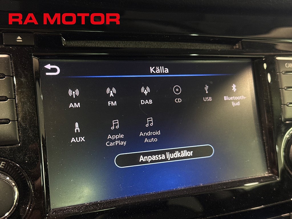 Nissan Qashqai 1.3 160hk DIG-T DCT Tekna Design |Navi|Panorama|360°| 2019