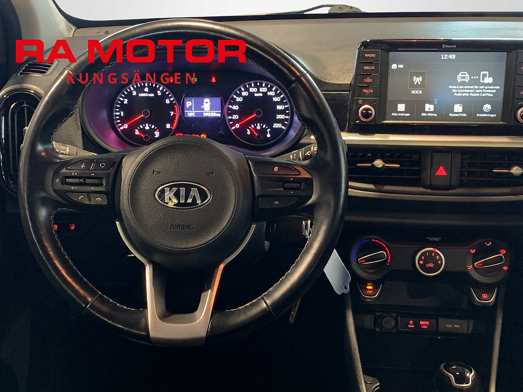 Kia Picanto 1.2 Automat Advance Plus | Kamera | Nybilsgaranti 2020