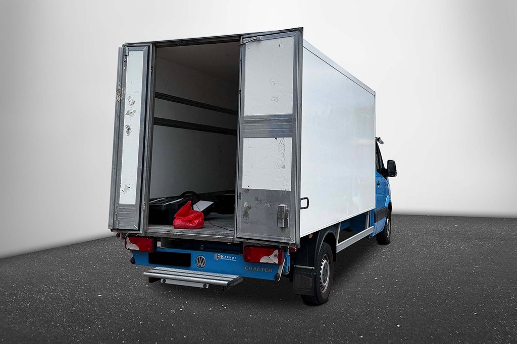 Volkswagen crafter Chassi 35 2.0 TDI 109hk 3sits MOMS/VAT - 1715kr/månaden 2016, bild 13