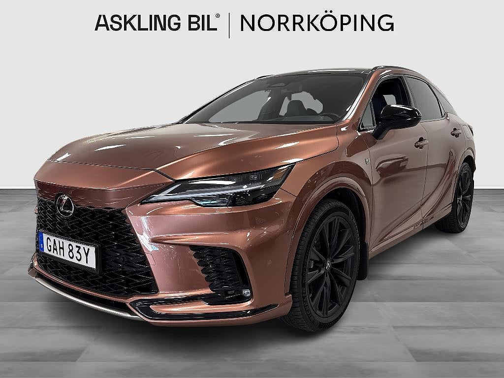 Lexus RX 500H F-SPORT+ ML PANORAMATAK DRAG HUD 360kam