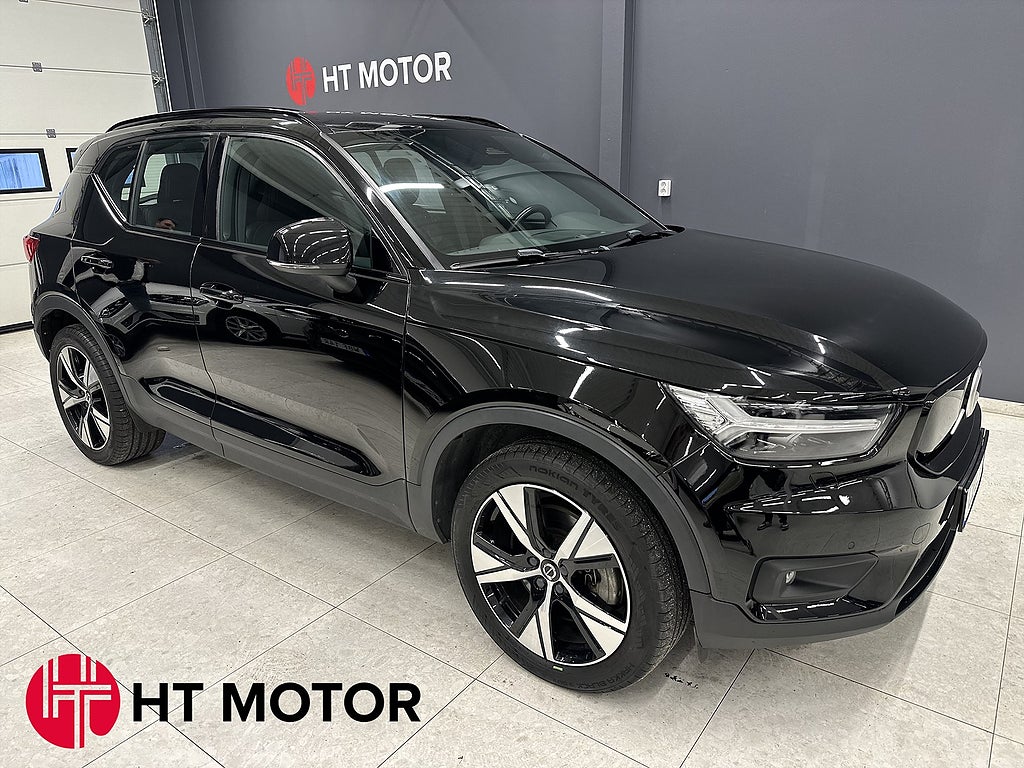 Volvo XC40 Recharge P8 AWD Core/Skinn/B-Kamera/Navigation/Dragkrok
