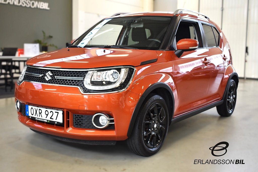 Suzuki Ignis 1.2 Dualjet 4WD Euro 6 B-KAM NAVIGATION