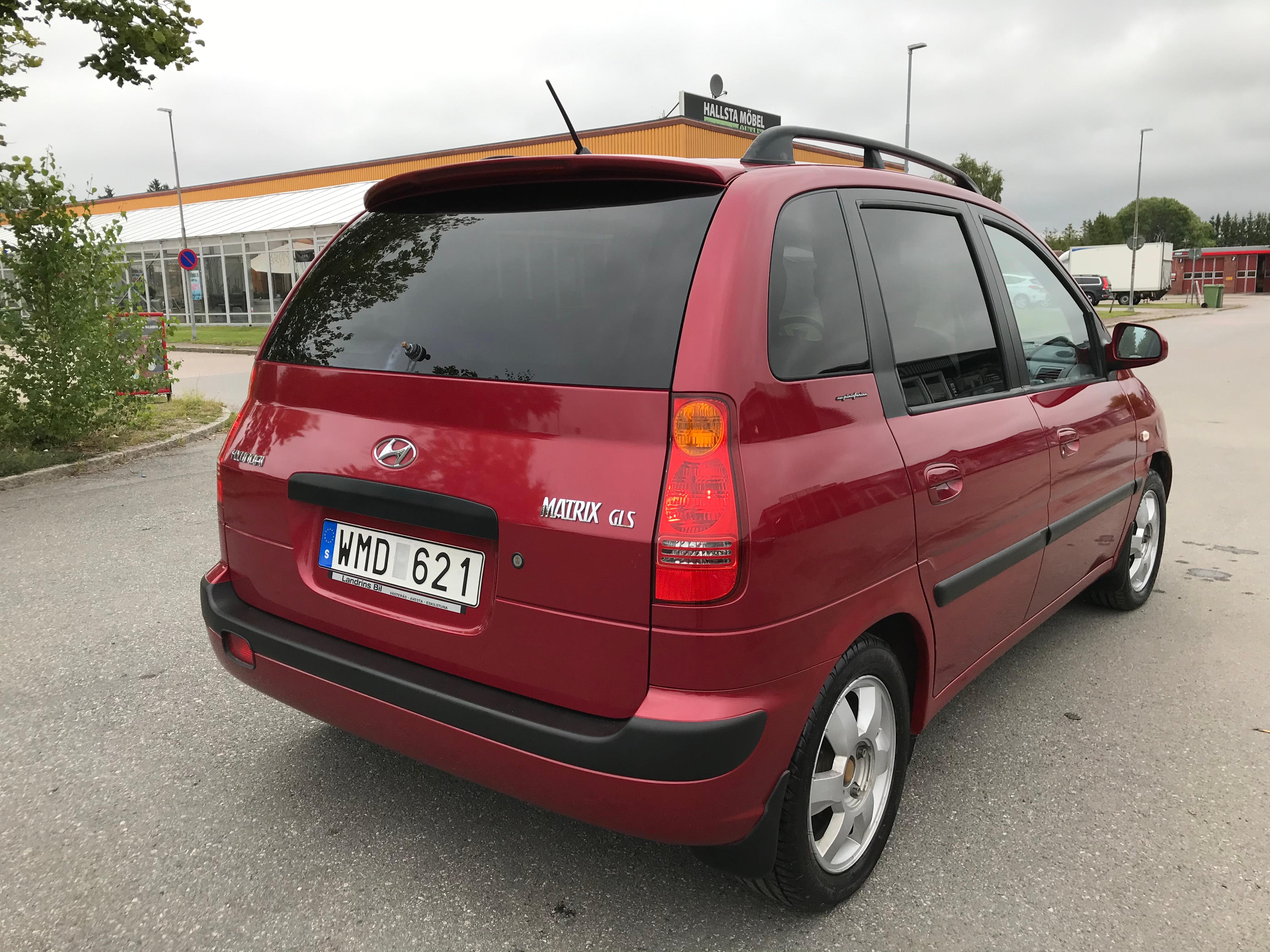 Hyundai Matrix 1.8 122hk 2005, bild 5/39