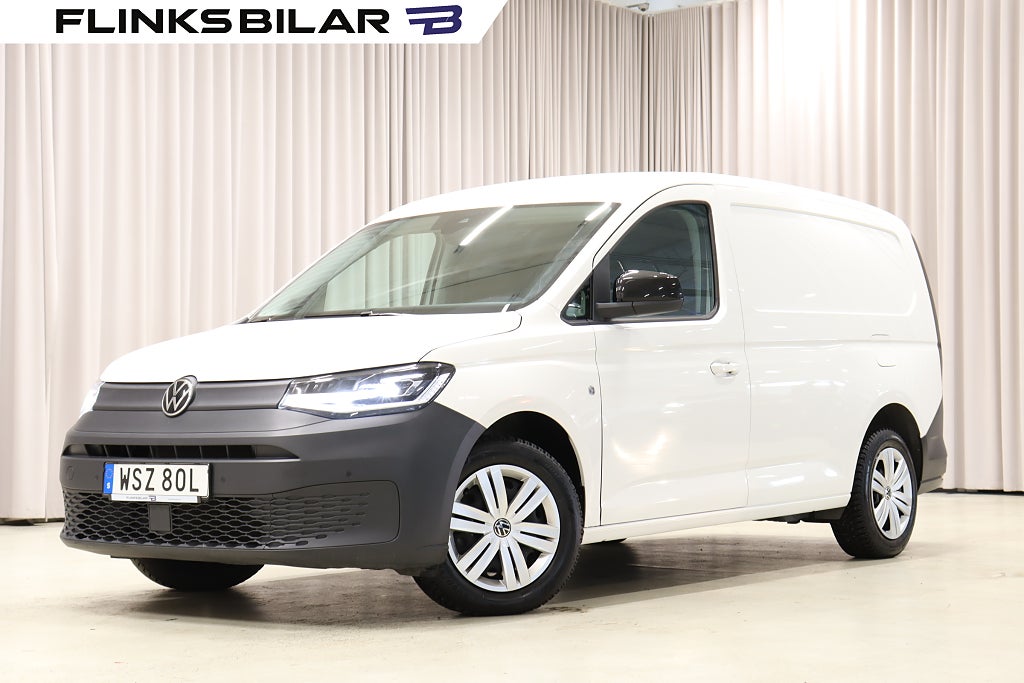 Volkswagen Caddy Maxi DSG 122HK Inredning D-Värmare 3165Mil