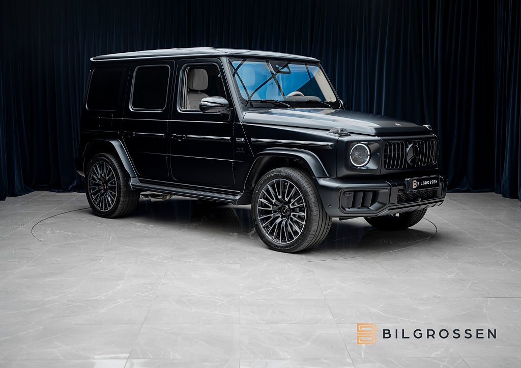 Mercedes-Benz G63 AMG Magno Kolfiber INT Superior Line Massage Leasbar