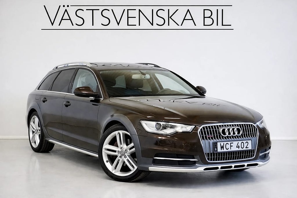 Audi A6 Allroad Panorama/20"/Värmare/Drag