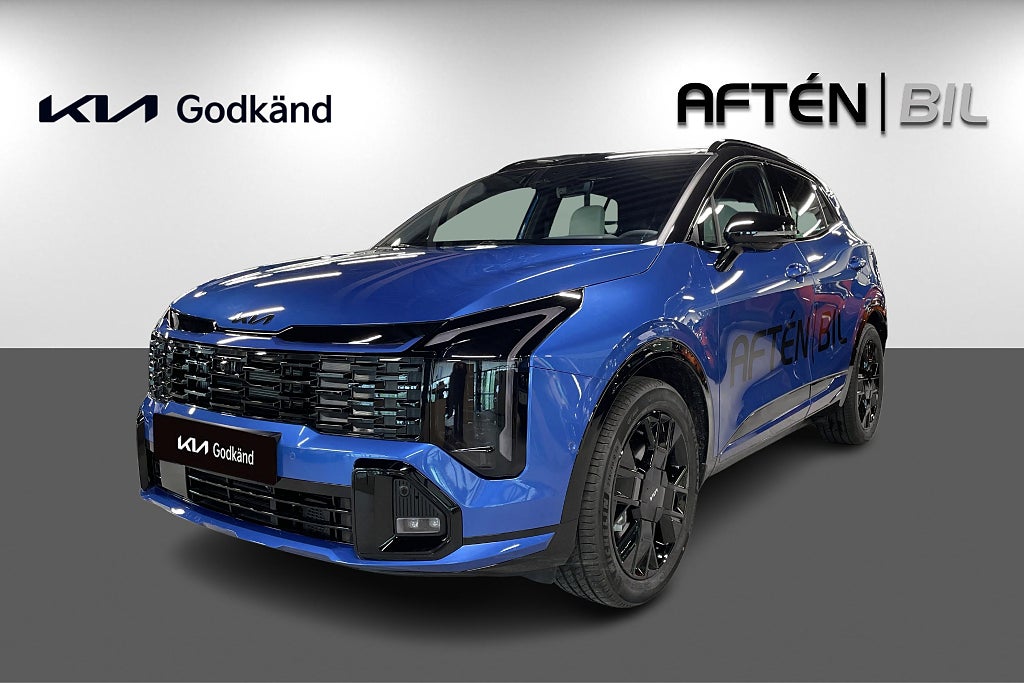 Kia Sportage Plug-In Hybrid AWD GT-Line Pano Black Edition - Demobil