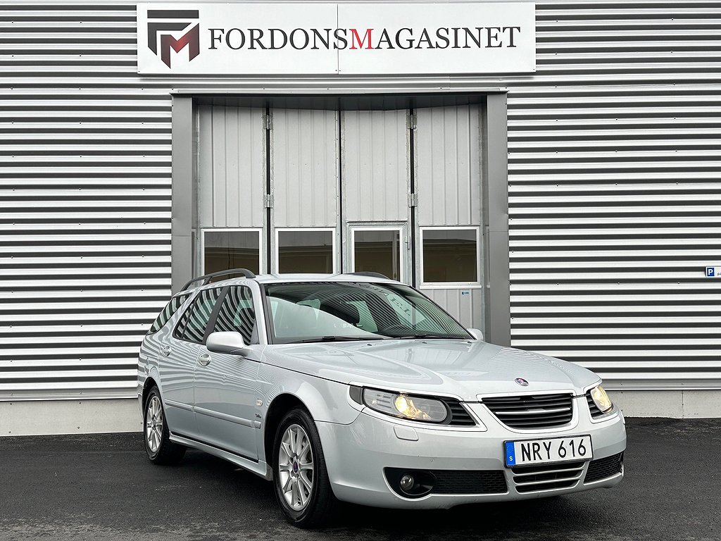 Saab 9-5 SportCombi 1.9 TiD Griffin, Linear|Besiktad|Servad