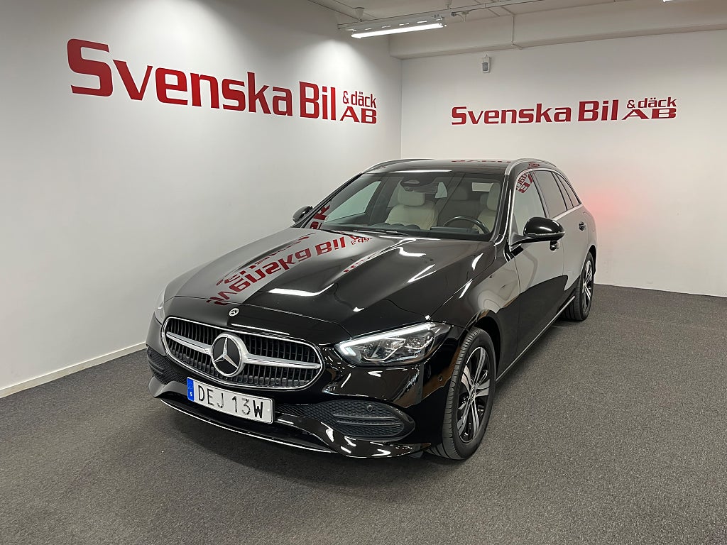 Mercedes-Benz C LADDHYBRID 300 T e 9G-AUT Avantgarde (2.99% Ränta)