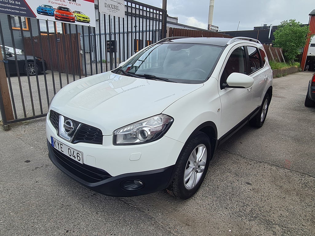 Nissan Qashqai+2 1.6 , Panorama , 7 Sits 
