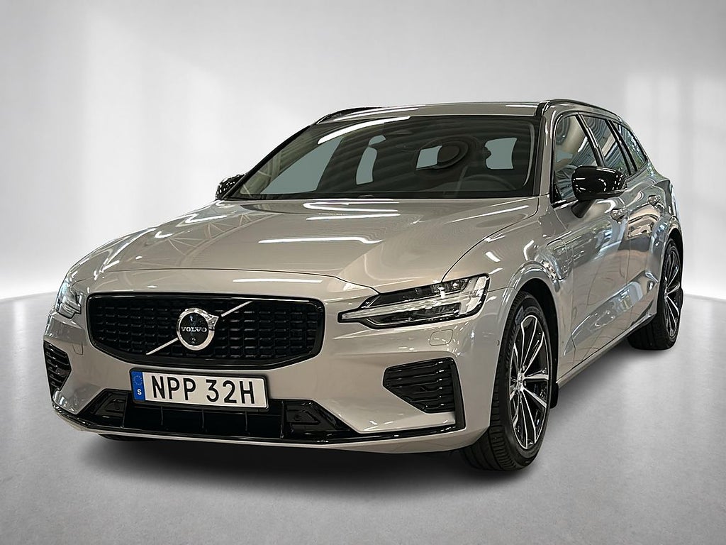 Volvo V60 T6 Plus Dark Nordic Edt