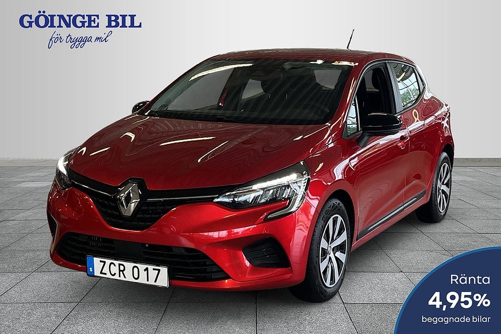 Renault Clio TCe 90 Equilibre CVT II 5-d/ PDC bak/ Carpla...