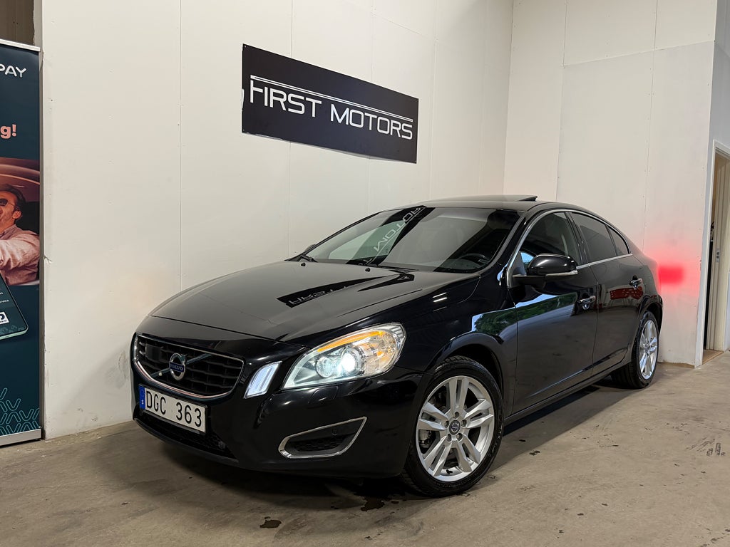 Volvo S60 D5 Geartronic Summum Euro 5/Kamrme byt/Drag/Nybeskigad