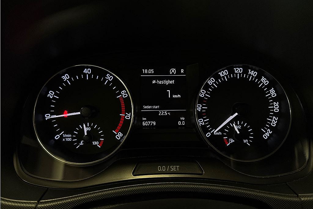 Skoda Fabia Skoda?Fabia Kombi Style 1.0 TSI DSG, 3 brukare